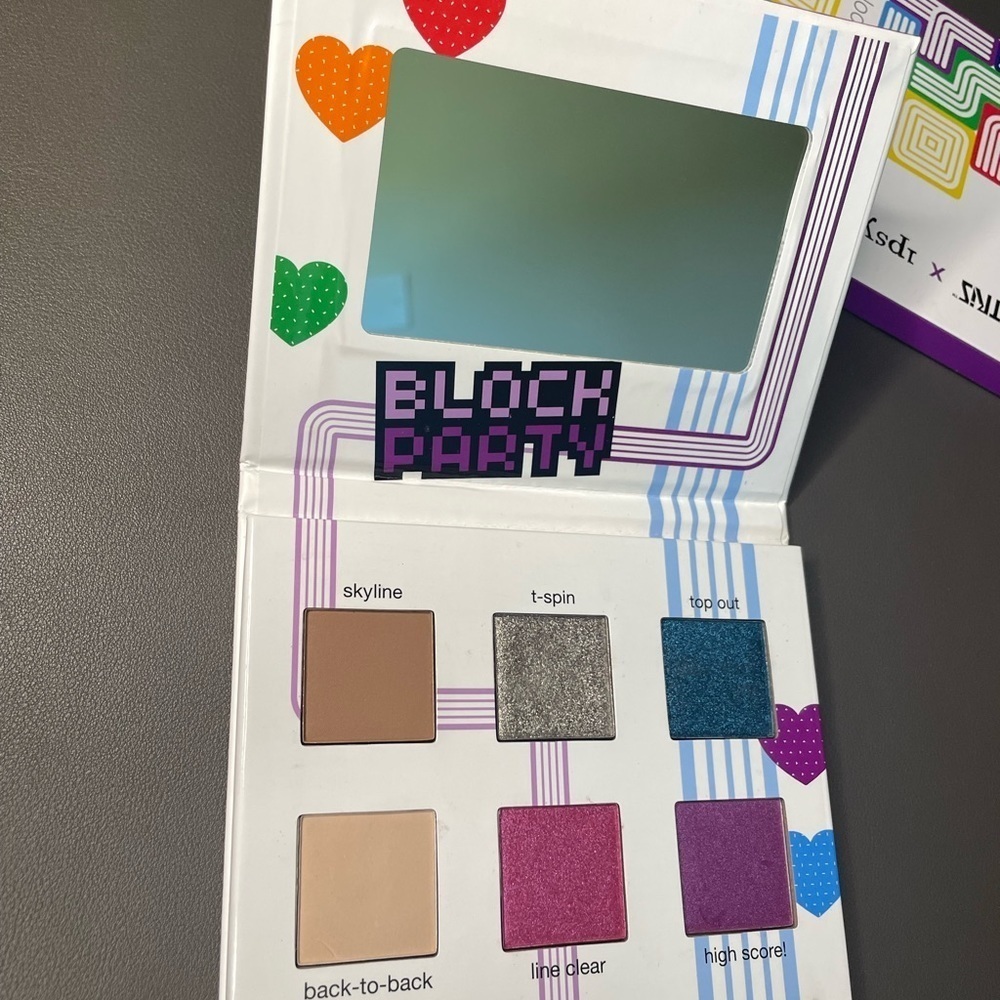 TETRIS™ X IPSY Block Party Eyeshadow Palette